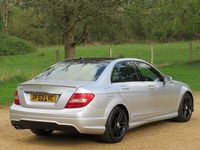 used Mercedes C220 C-ClassCDI AMG Sport Edition 4dr Auto [Premium Plus]