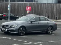 Used Mercedes E220 SE 2019 Grey Sedan