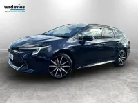 Used Toyota Corolla Sport 2023 Obsidian blue Estate