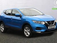 Second-hand Nissan Qashqai Acenta 116 CP (85 kW) 2018 Albastru SUV