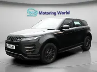 Używany Land Rover Range Rover evoque R-Dynamic 163 KM (119 kW) 2021 Czarny SUV