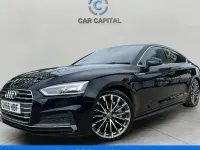 Used Audi A5 Sportback S-Line 252 HP (185 kW) 2017 Black Hatchback