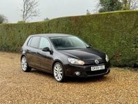 Used VW Golf VI GT 2009 Black Hatchback