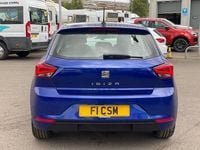 Used Seat Ibiza SE Technology 80 HP (58 kW) 2019 Blue Hatchback