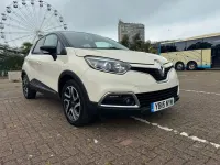 Used Renault Captur Dynamique 90 HP (66 kW) 2015 Cream SUV
