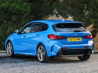 Used BMW M135 Comfort Edition 306 HP (225 kW) 2024 Blue Hatchback