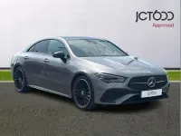 Used Mercedes CLA200 AMG Line Premium Plus 161 HP (118 kW) 2024 Grey Coupe