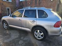 Begagnad Porsche Cayenne 2005 Silver SUV