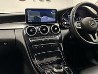 Begagnad Mercedes C220 SE 194 HK (142 kW) 2018 Svart Sedan