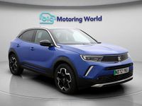 Used Vauxhall Mokka Ultimate 100 kW (136 HP) 2023 Blue SUV