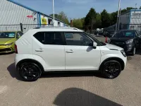 Used Suzuki Ignis SZ-T 90 HP (66 kW) 2017 White SUV