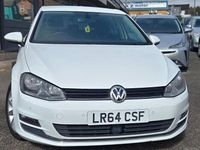 Used VW Golf VII GT 2014 White Hatchback