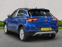 Used VW T-Roc Match 147 HP (108 kW) 2026 Blue SUV