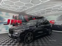 Used BMW X5 M Sport 394 HP (289 kW) 2022 Black SUV