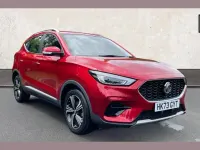 Used MG ZS Excite 111 HP (81 kW) 2023 Red SUV