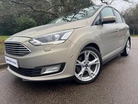 Used Ford C-MAX Titanium X 150 HP (110 kW) 2015 Silver MPV