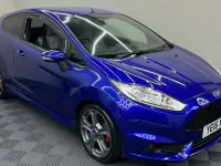 Used Ford Fiesta ST 2016 Blue Hatchback
