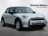Used Mini Cooper Classic 136 HP (100 kW) 2021 Silver Hatchback