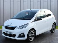 used Peugeot 108 1.0 ALLURE EURO 6 (S/S) 5DR PETROL FROM 2021 FROM DORCHESTER (DT1 1NE) | SPOTICAR