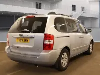 Used Kia Sedona 2009 Silver MPV