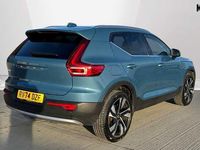 Used Volvo XC40 Ultra 194 HP (142 kW) 2024 Blue SUV