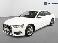 Used Audi A6 Sport 204 HP (150 kW) 2021 White Sedan