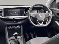 used Vauxhall Grandland X 1.2 TURBO DESIGN EURO 6 (S/S) 5DR PETROL FROM 2023 FROM REDDITCH (B98 0HX) | SPOTICAR