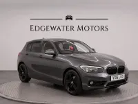 Used BMW 116 Sport Line 2018 Grey Hatchback