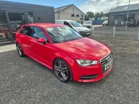 Used Audi A3 2016 Red Hatchback