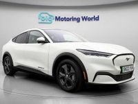 Used Ford Mustang Extended Range 294 HP (216 kW) 2021 White Hatchback