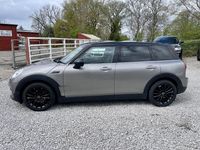 Usado Mini Cooper Clubman 2015 Plateado Familiar