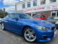 Used BMW 428 M Sport 245 HP (180 kW) 2016 Blue Coupe