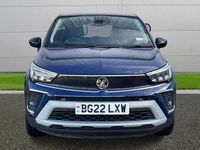 Used Vauxhall Crossland Edition 131 HP (96 kW) 2021 Blue SUV