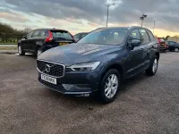 Second-hand Volvo XC60 Momentum 250 CP (183 kW) 2018 Albastru SUV