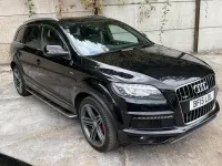 Used Audi Q7 S-line plus 204 HP (150 kW) 2015 Black SUV