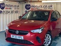 Used Vauxhall Corsa Design Edition 101 HP (74 kW) 2023 Red Hatchback