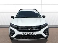 Used Dacia Jogger Essentiel 110 HP (80 kW) 2022 White MPV