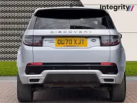 Used Land Rover Discovery Sport HSE Dynamic 250 HP (183 kW) 2020 Silver SUV