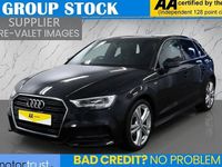 Begagnad Audi A3 S-Line 150 HK (110 kW) 2019 Sedan