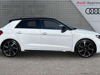 Used Audi A1 Black Edition 94 HP (69 kW) 2022 White SUV