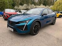 Used Peugeot 408 GT 129 HP (94 kW) 2023 Blue SUV