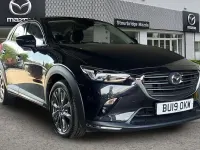 Used Mazda CX-3 Inclusive 121 HP (88 kW) 2019 Black SUV