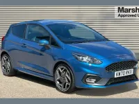 Used Ford Fiesta ST 200 HP (147 kW) 2020 Blue Hatchback