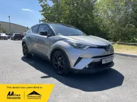 Used Toyota C-HR 122 HP (89 kW) 2018 Silver SUV