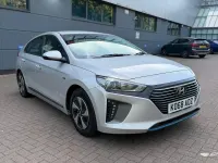 Used Hyundai Ioniq SE 141 HP (103 kW) 2018 Silver Hatchback