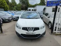 Used Nissan Qashqai +2 Acenta 110 HP (80 kW) 2012 White SUV