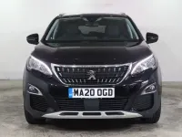 Used Peugeot 3008 Allure 130 HP (95 kW) 2020 Black SUV