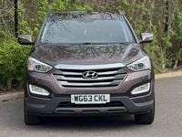 Used Hyundai Santa Fe Premium SE 192 HP (141 kW) 2013 Brown SUV