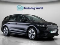 Used Skoda Enyaq iV ecoSuite 131 kW (179 HP) 2022 Black SUV