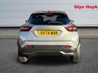 Gebraucht Nissan Juke N-Connecta 2024 Silber SUV